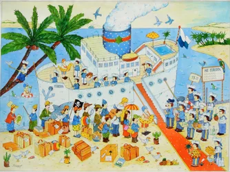 Stoomboot, 2003